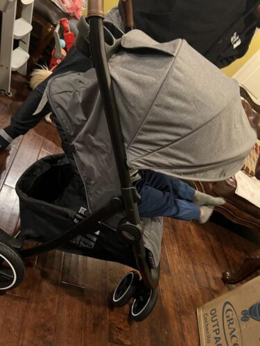 Graco Outpace Travel System photo review